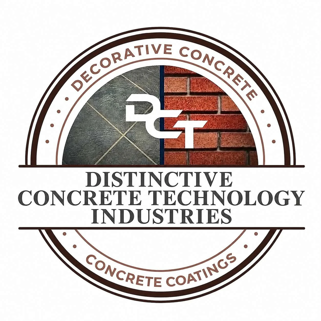 Distinctive Concrete Technology Industries Logo
